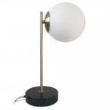 TABLE LAMP MARBLE NOIR - TABLE LAMPS